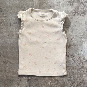 Colored Organics Ribbed T